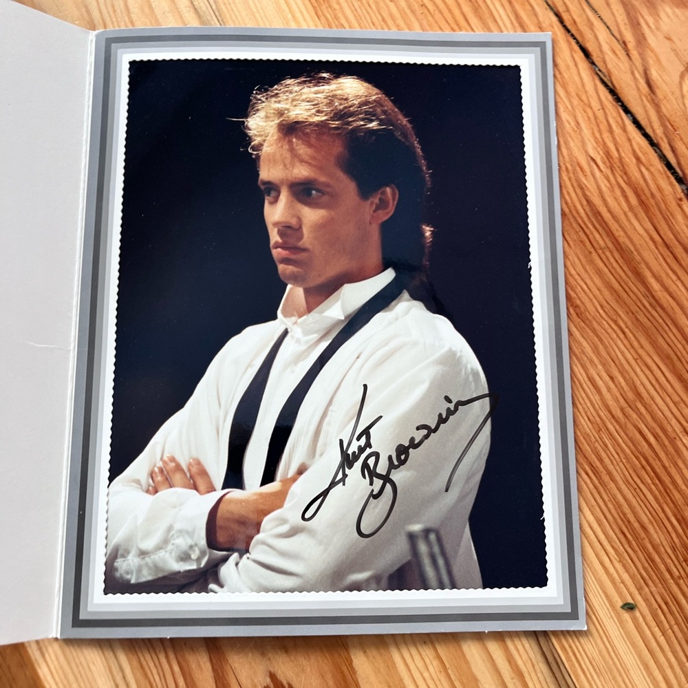 Signed photo of Kurt Browning